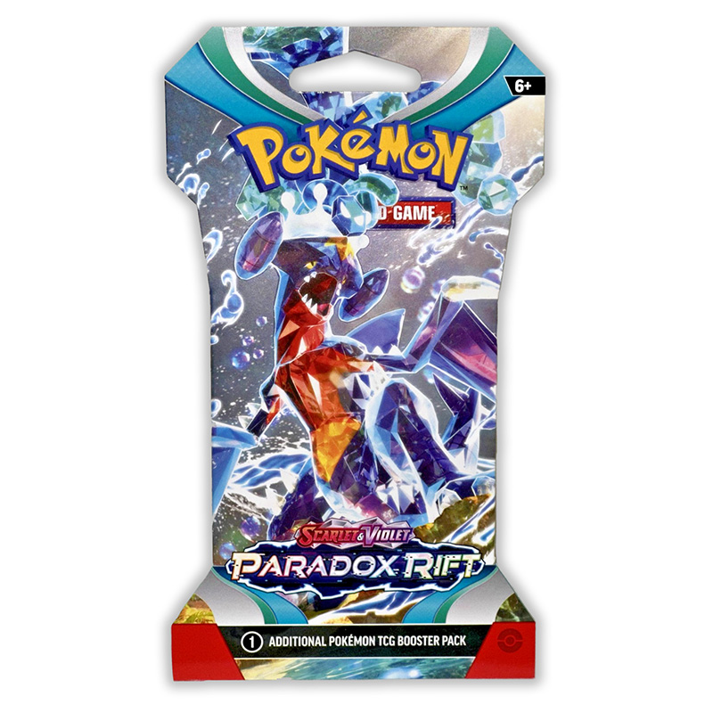 Pokémon Sleeved Booster Pack Paradox Rift