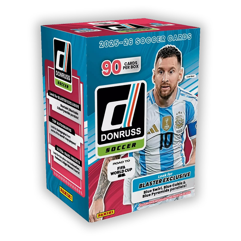 Donruss Panini Road To World Cup 2026