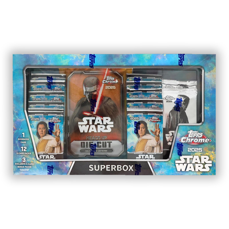 Chrome Star Wars Superbox