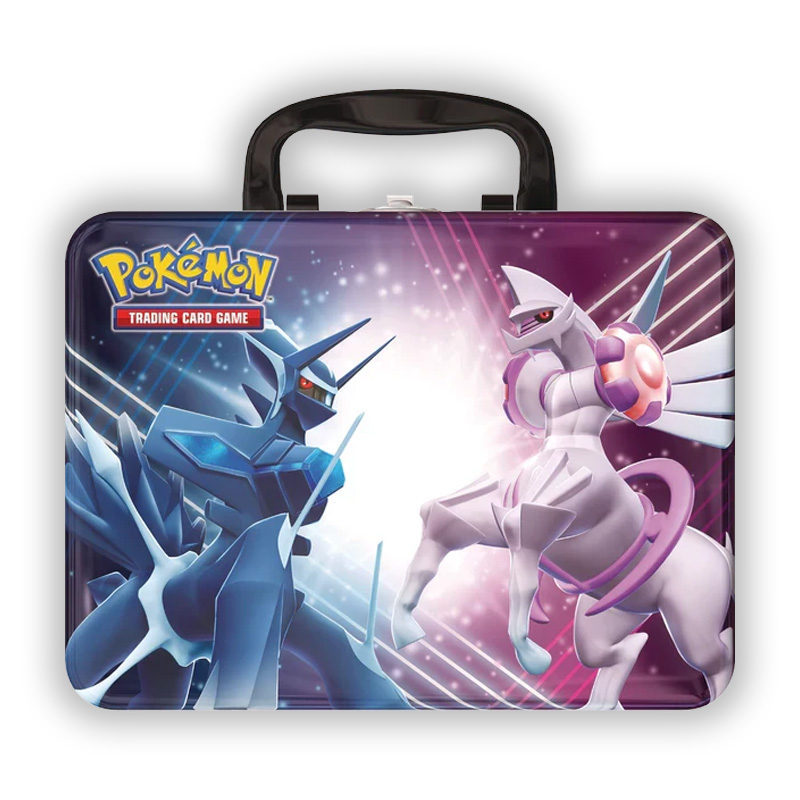 Pokémon Collector Chest Palkia And Dialgia Winter 2022