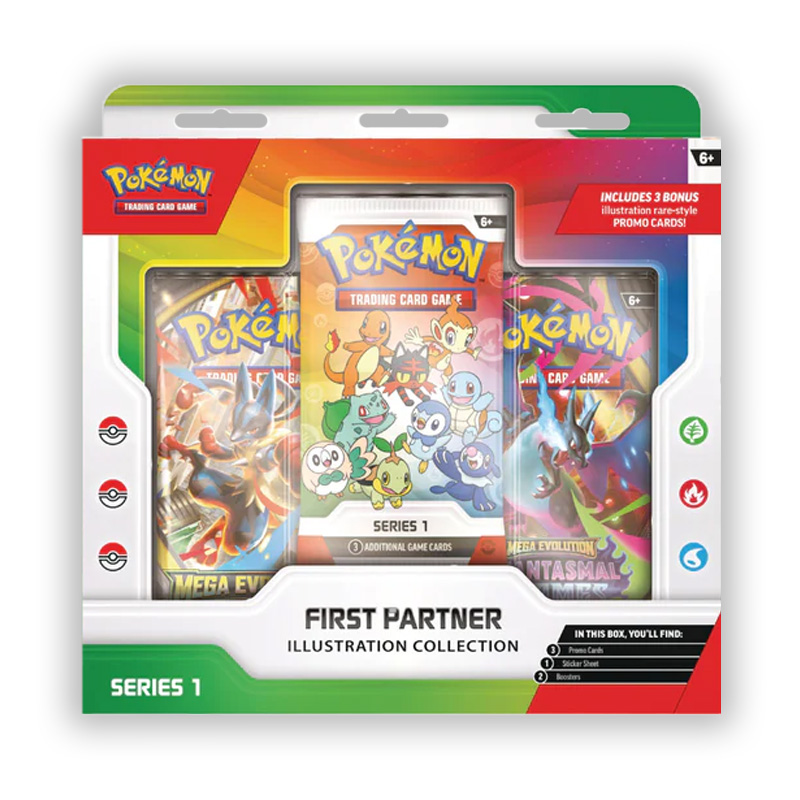 Pokémon First Partners Serie 1