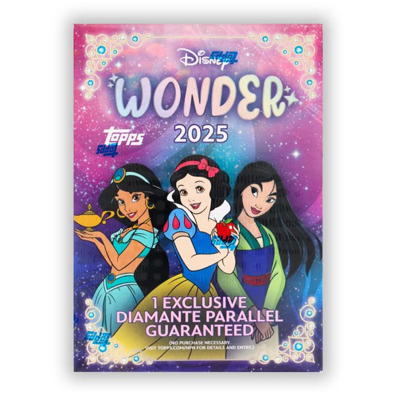 Disney Wonder 2025 Value Box