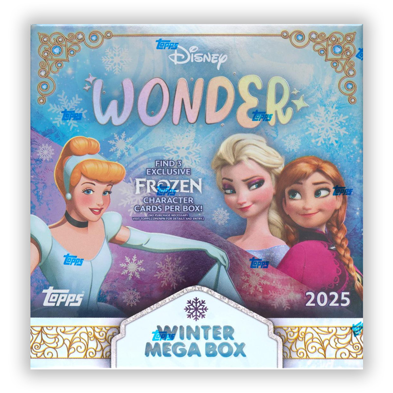 Disney Wonder Mega Box 2025