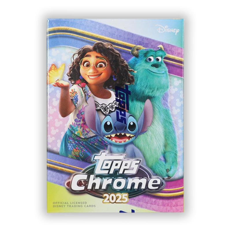Chrome Disney 2025 Blaster