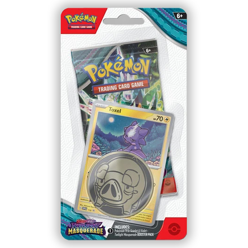 Pokémon Twilight Masquerade Single Pack Blister