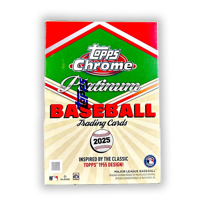 Chrome Platinum Baseball 2025