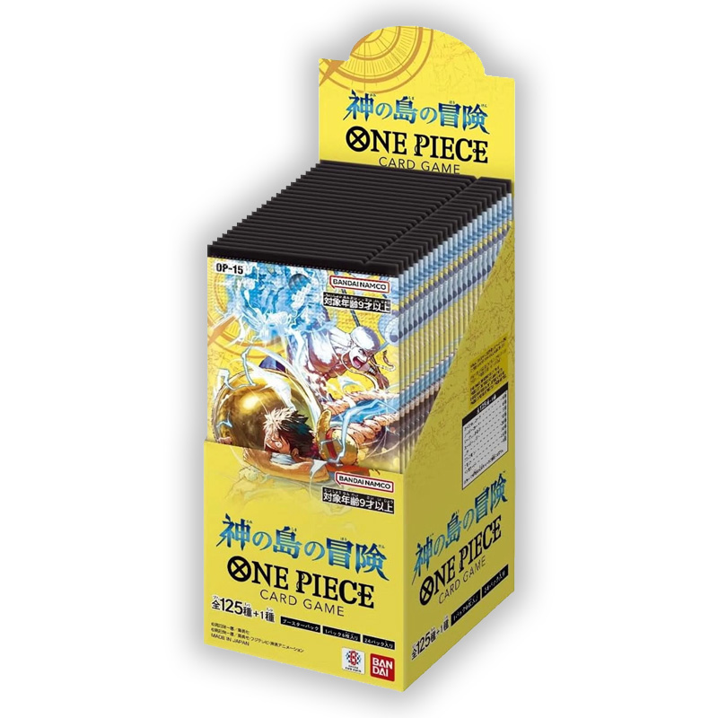 One Piece OP-15 Booster Box