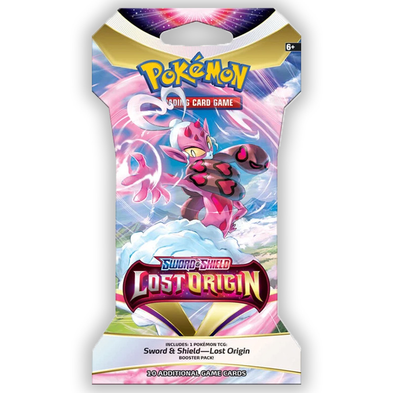 Pokémon Sleeved Booster Pack Lost Origin
