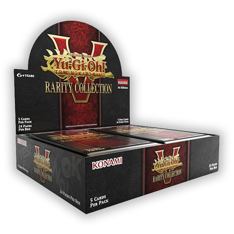 Rarity Collection Yugi Oh 5