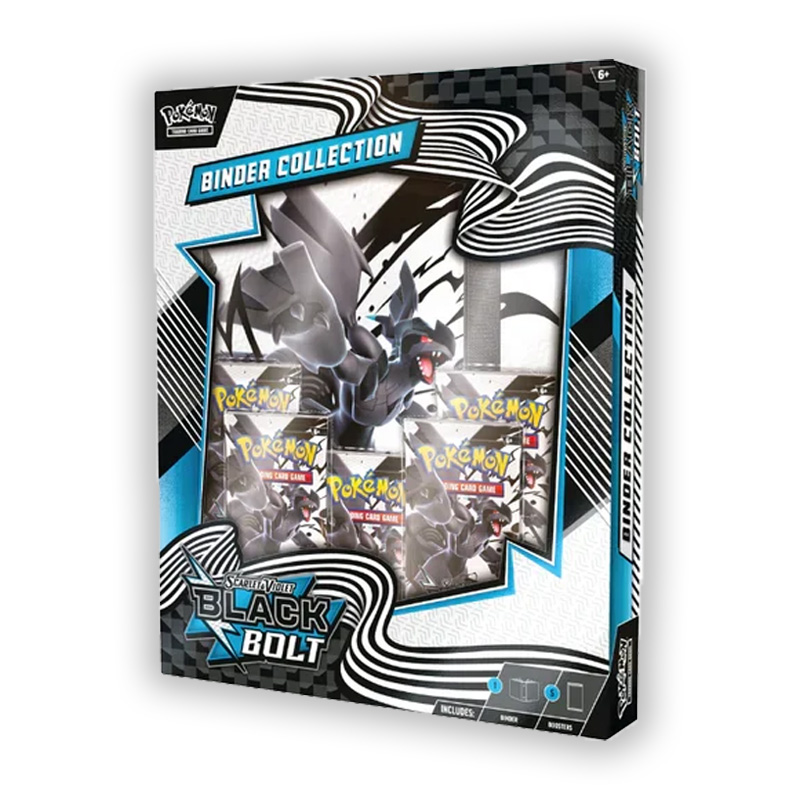 Pokémon Binder Collection Black Bolt