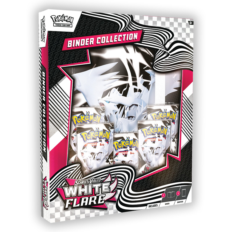 Pokémon Binder Collection White Flare
