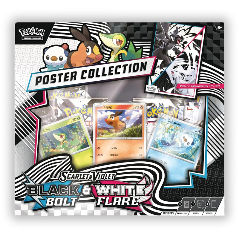 Pokémon Poster Collection Black Bolt Y White Flare