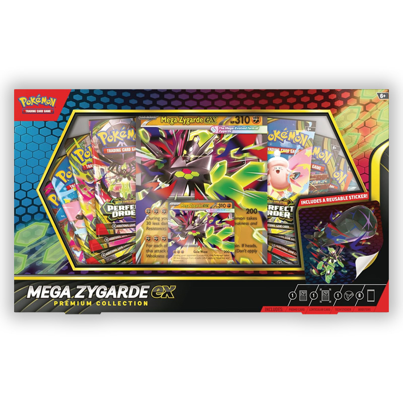 Pokémon Megazygarde EX Box