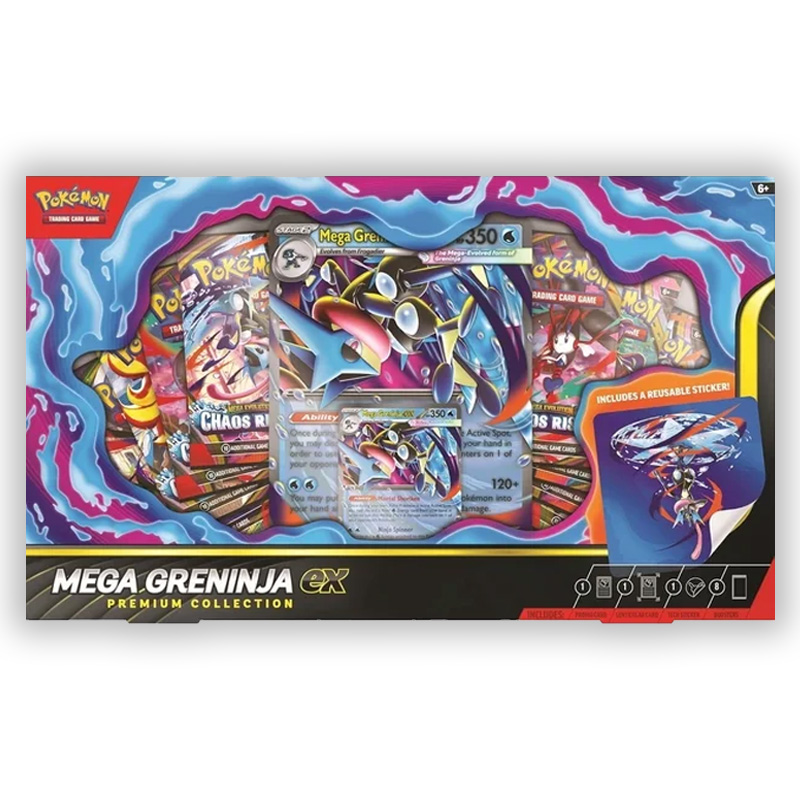 Pokémon Megagreninja EX Box