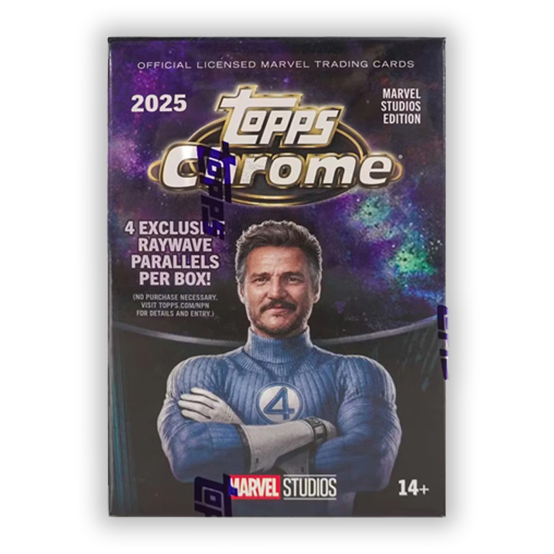 Chrome Marvel Studio Blaster 2025
