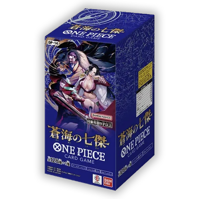 One Piece OP-14 Booster Box