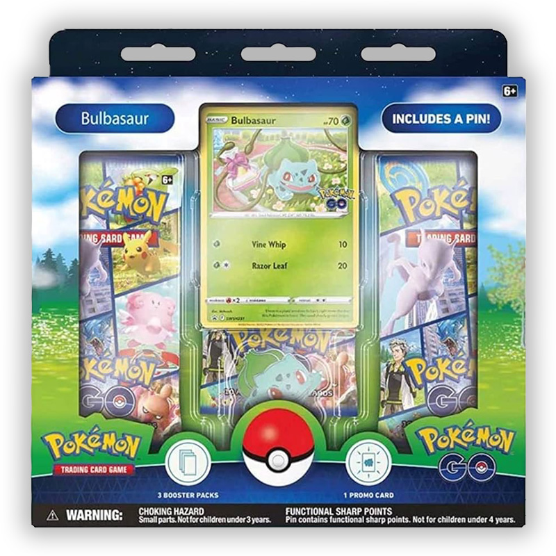 Pokémon Bulbasur Pin Pokémon Go