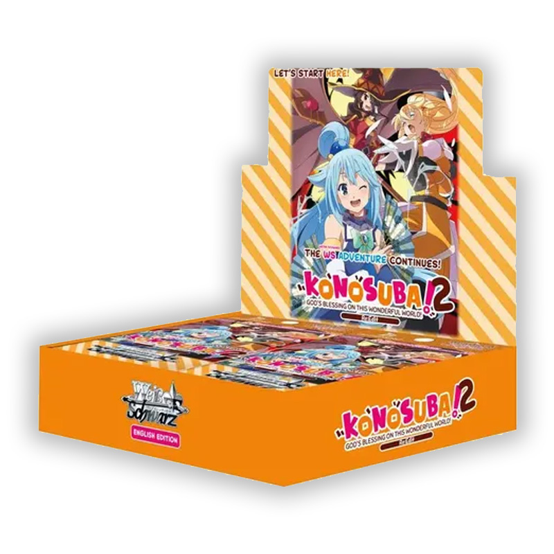 Konosuba 2 1St Edition Booster
