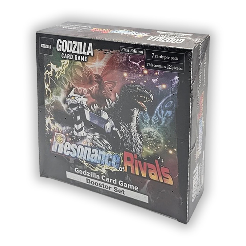 Godzilla Resonance Of Rivals 1St Edition Booster Set