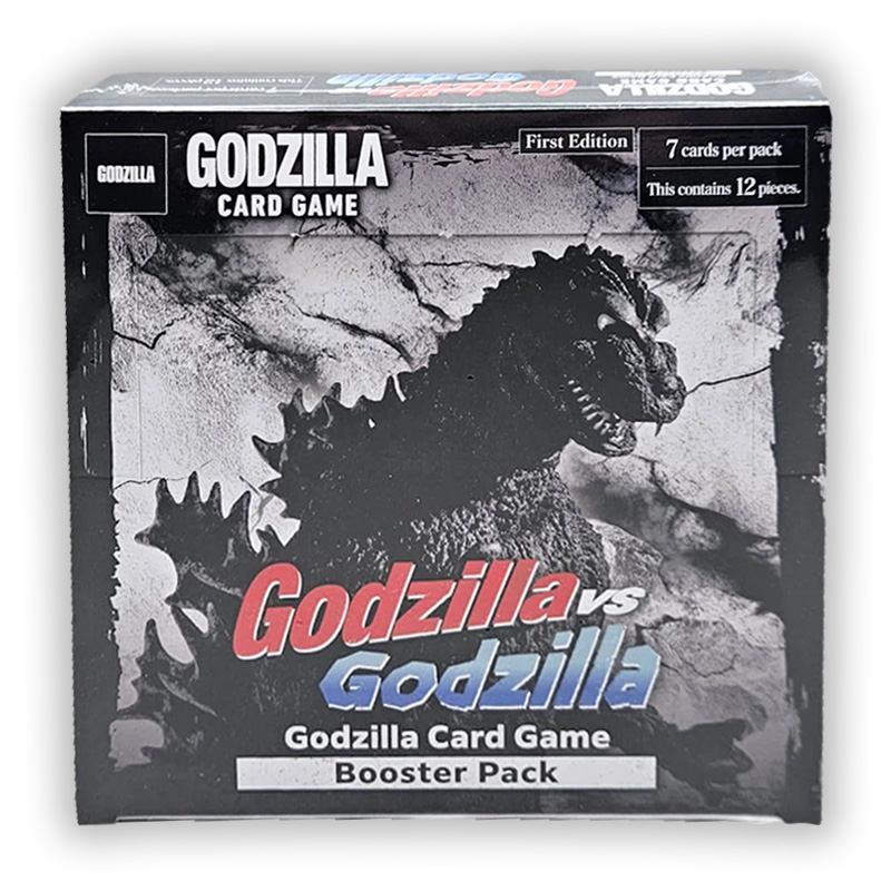 Godzilla Godzilla Vs Godzilla Booster Pack