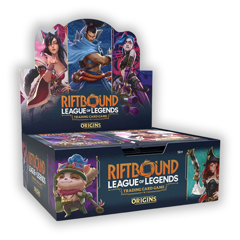 Riftbound League Of Legends Origins Booster Box