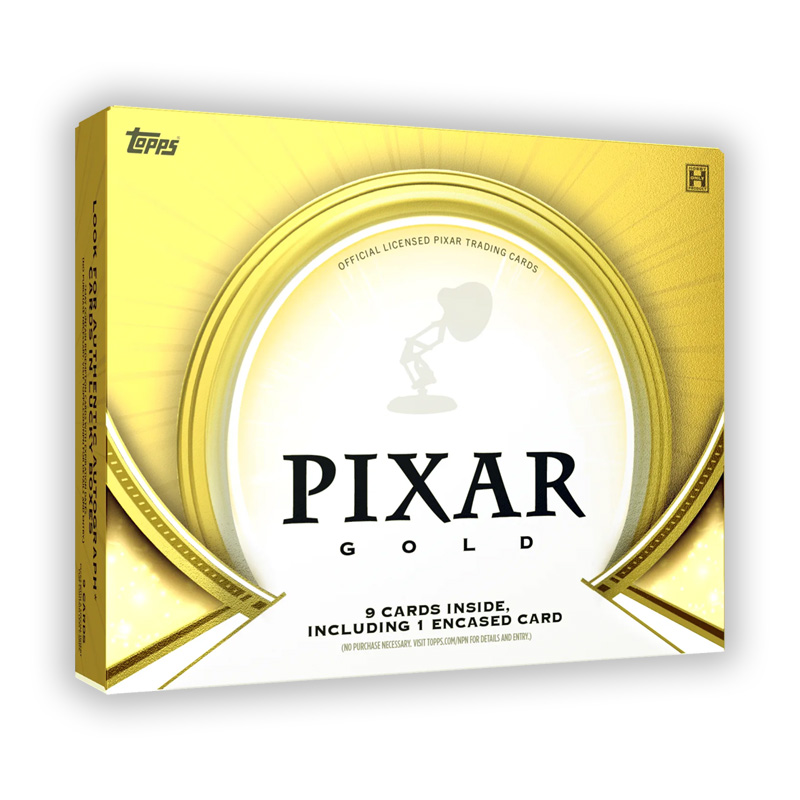Pixar Gold