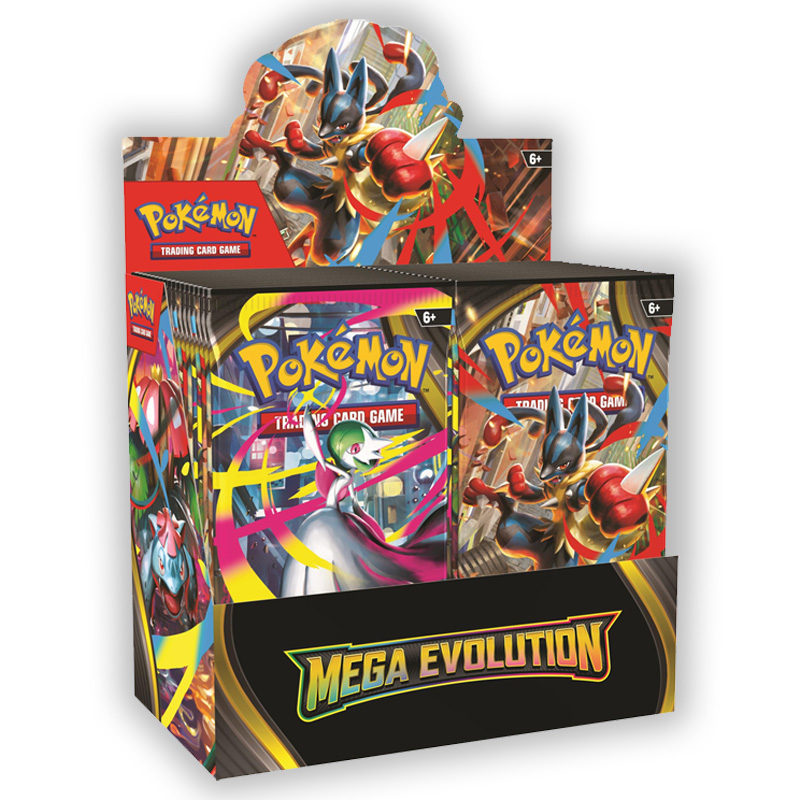 Pokémon Mega Evolution Booster Box