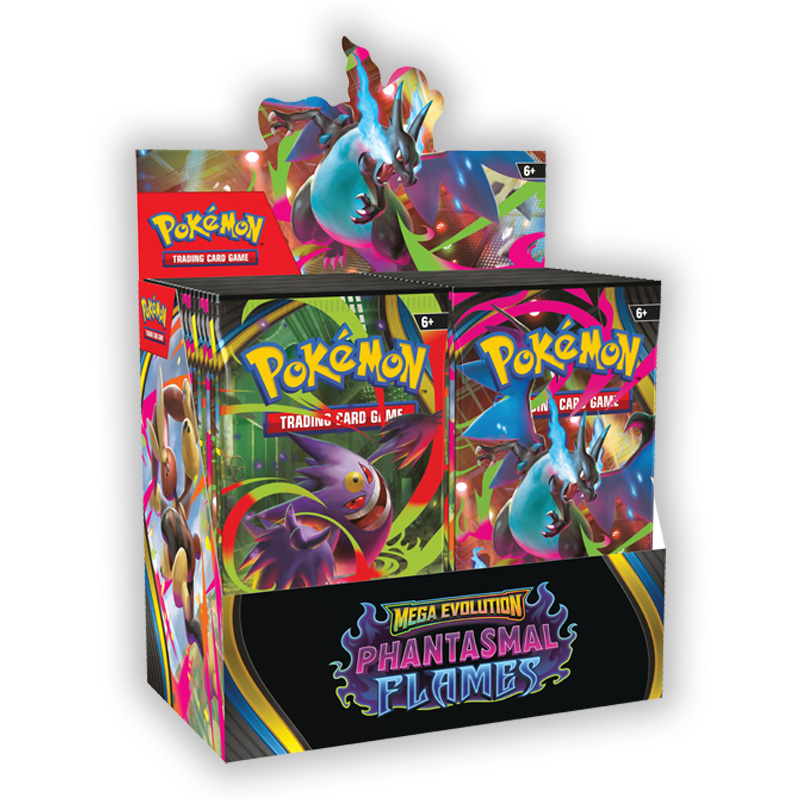 Pokémon Phantasmal Flames Booster Box