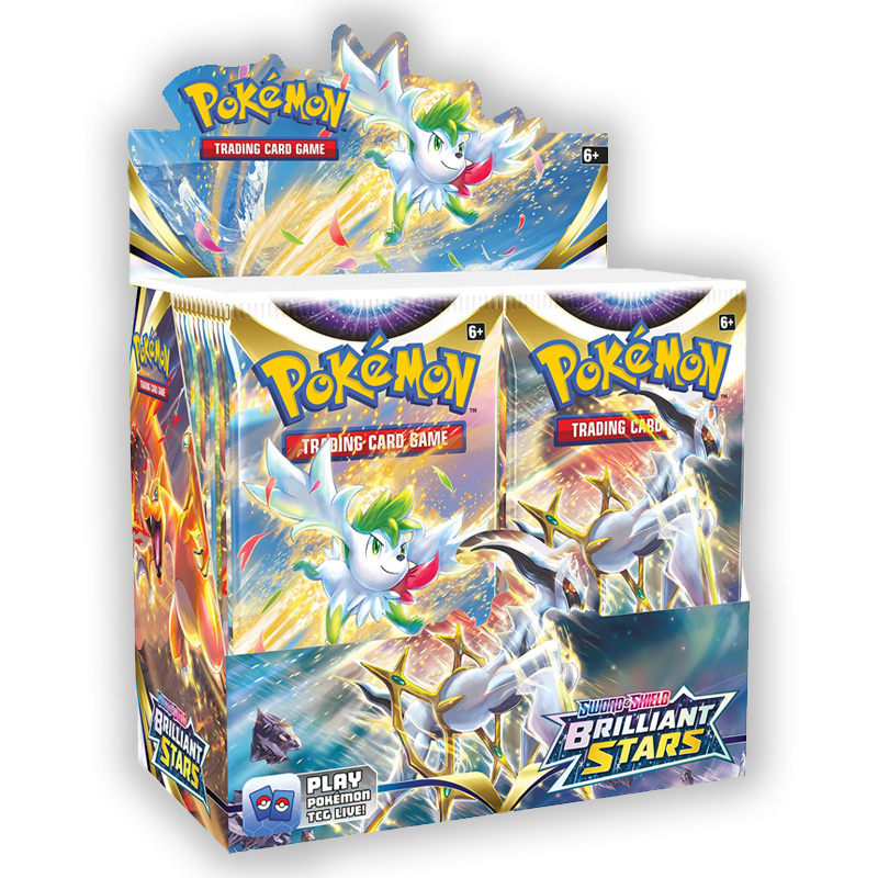 Pokémon Brilliant Stars Booster Box