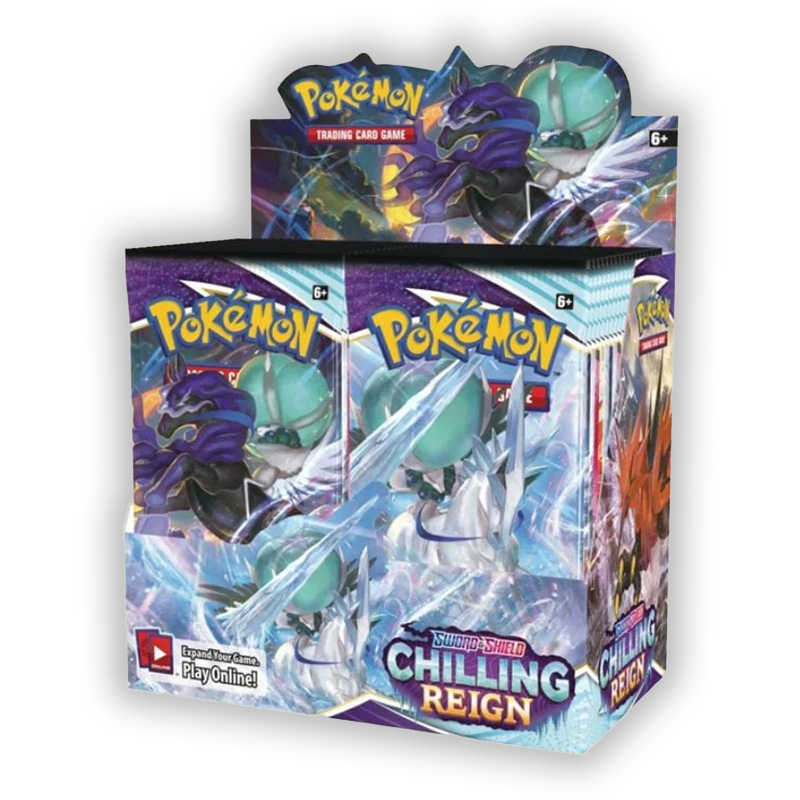 Pokémon Chilling Reign Booster Box