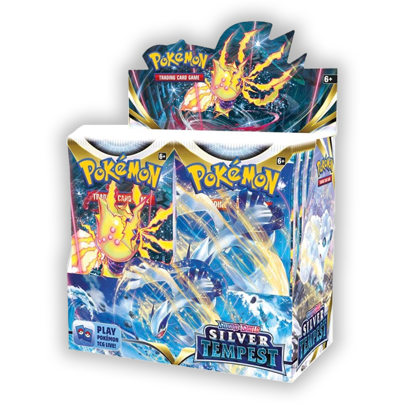 Pokémon Silver Tempest Booster Box