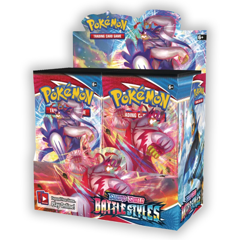 Pokémon Battlestyles Booster Box