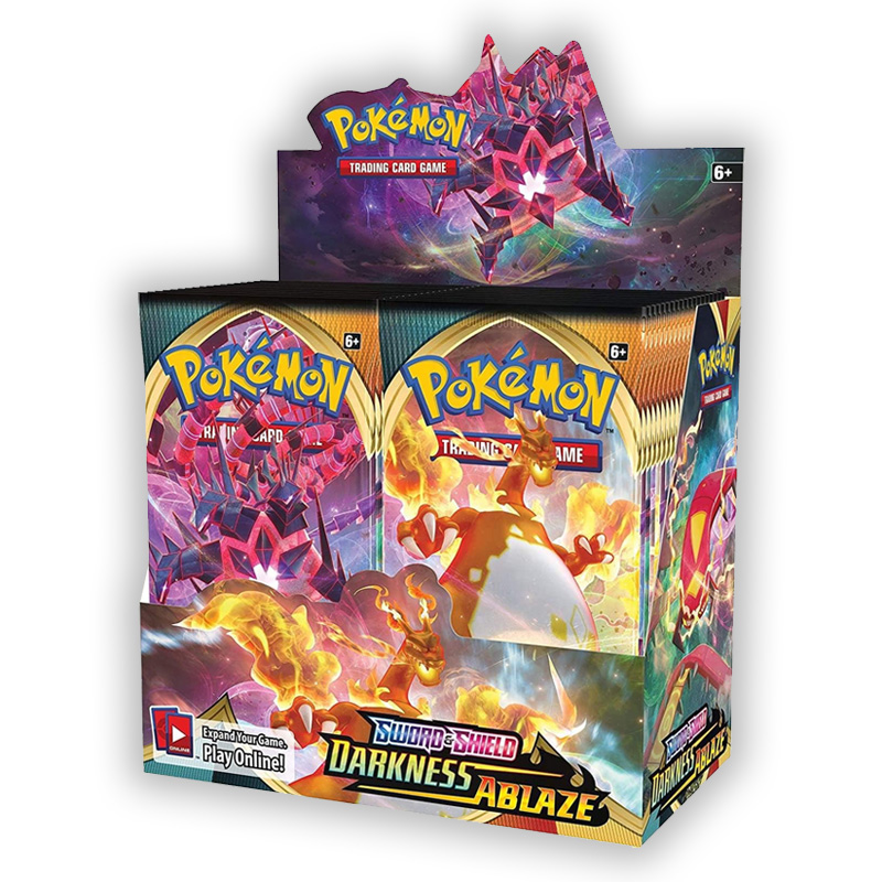 Pokémon Darkness Ablaze Booster Box