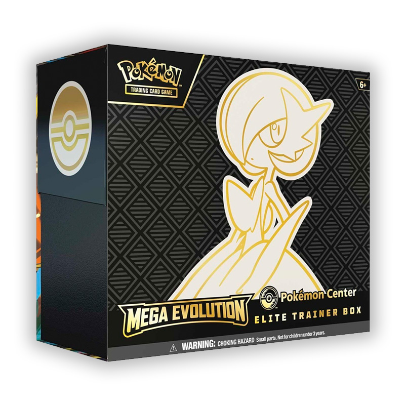 Pokémon Mega Evolution Elite Trainer Box Gardevoir