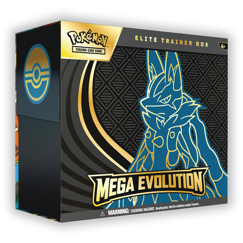 Pokémon Mega Evolution Elite Trainer Box Lucario