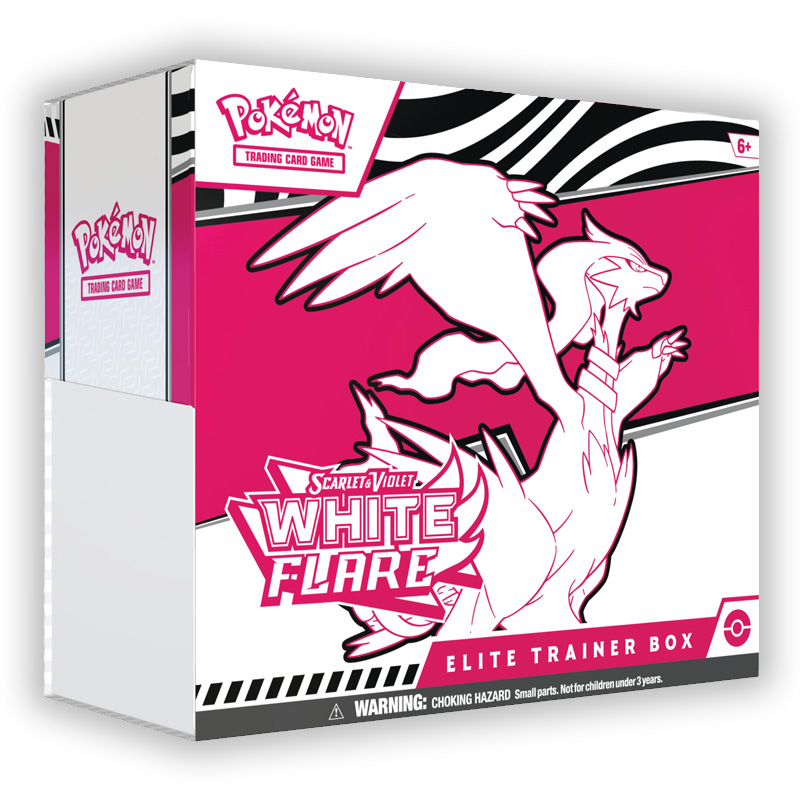 Pokémon White Flare Elite Trainer Box