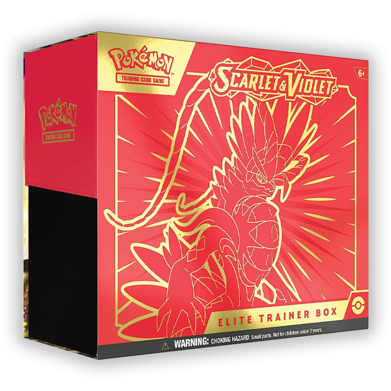 Pokémon Scarlett And Violet Elite Trainer Box
