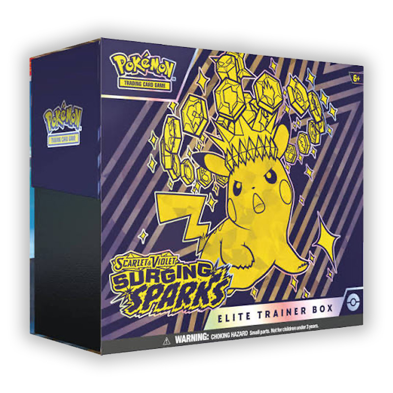 Pokémon Surging Sparks Elite Trainer Box