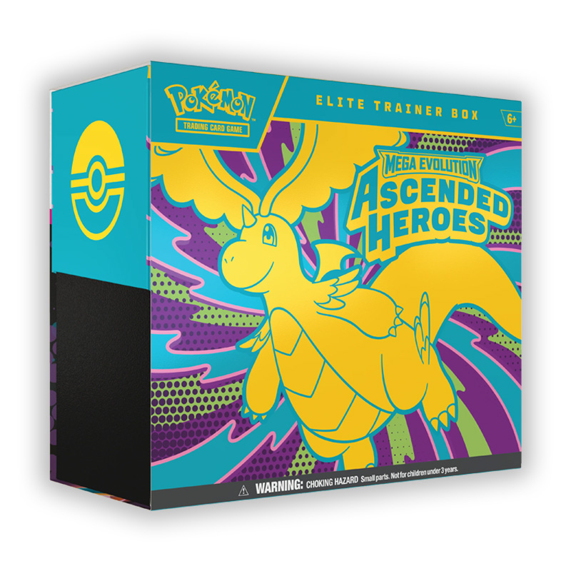 Pokémon Ascended Heroes Elite Trainer Box